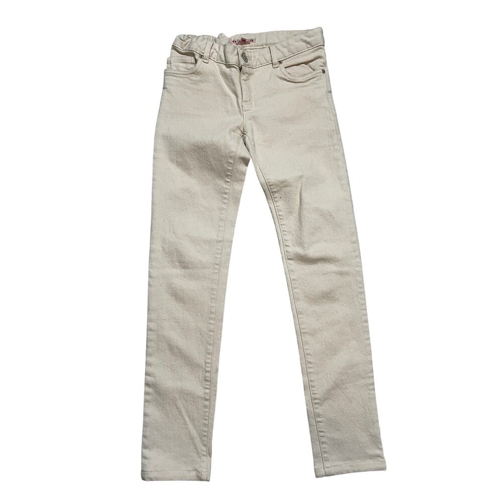 Bonpoint Sienna Jeans Creams Girls 10Y